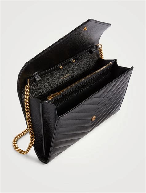 ysl small wallet on chain|ysl wallet on chain sale.